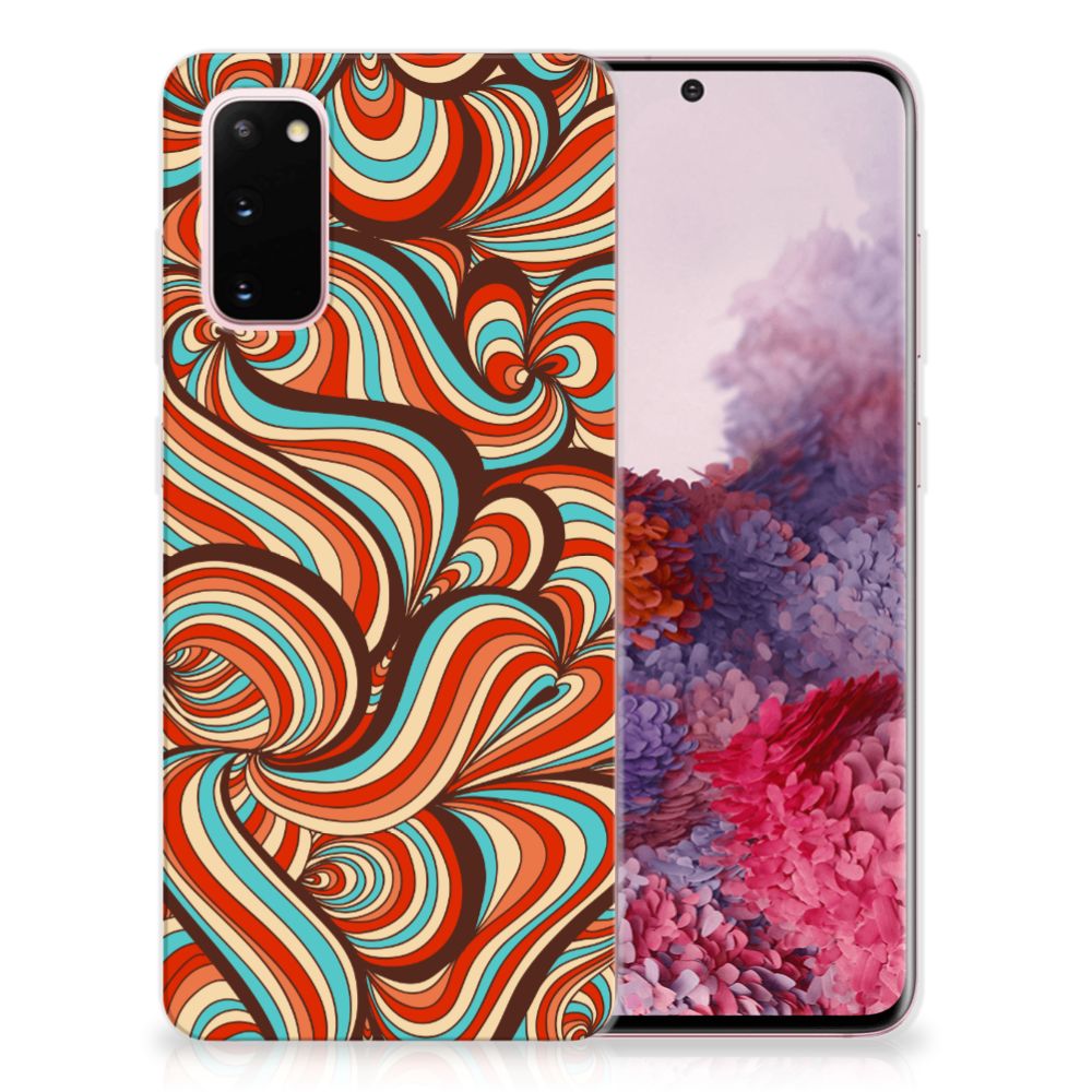 Samsung Galaxy S20 Hoesje maken Retro B2C Telecom