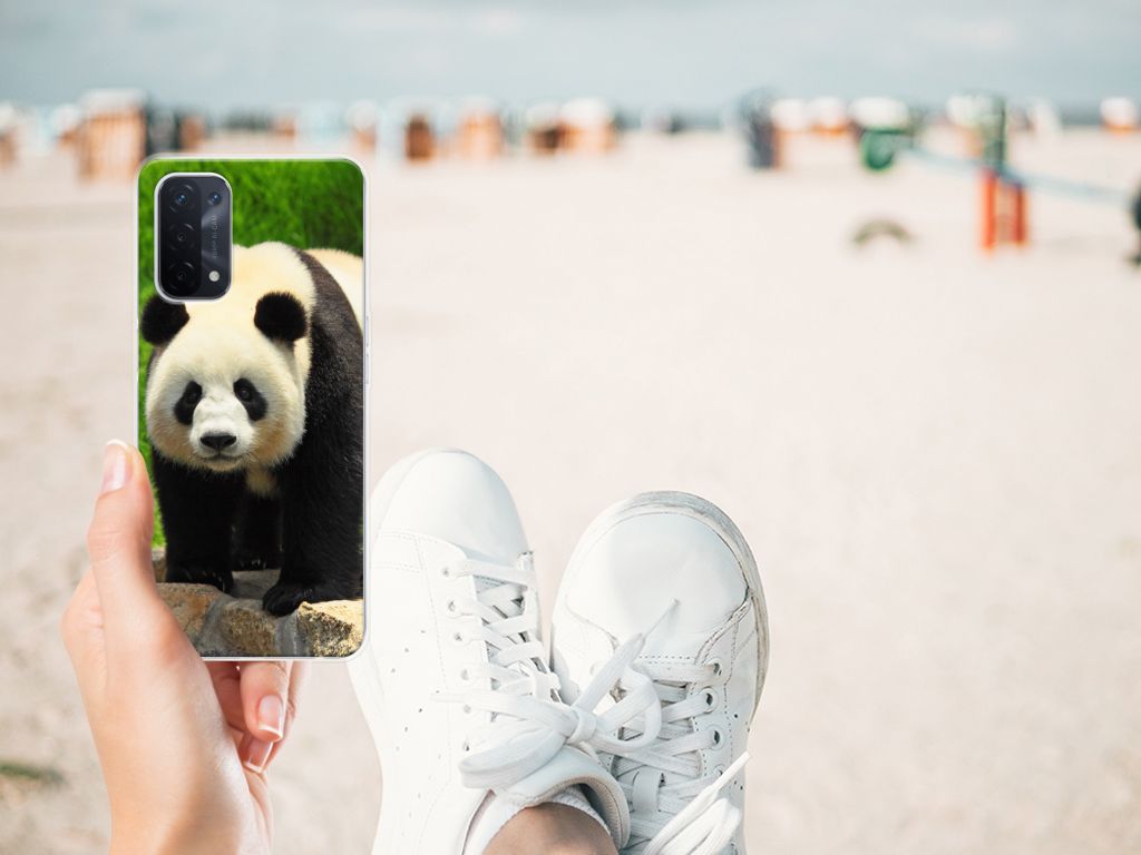 OPPO A93 5G TPU Hoesje Panda B2C Telecom