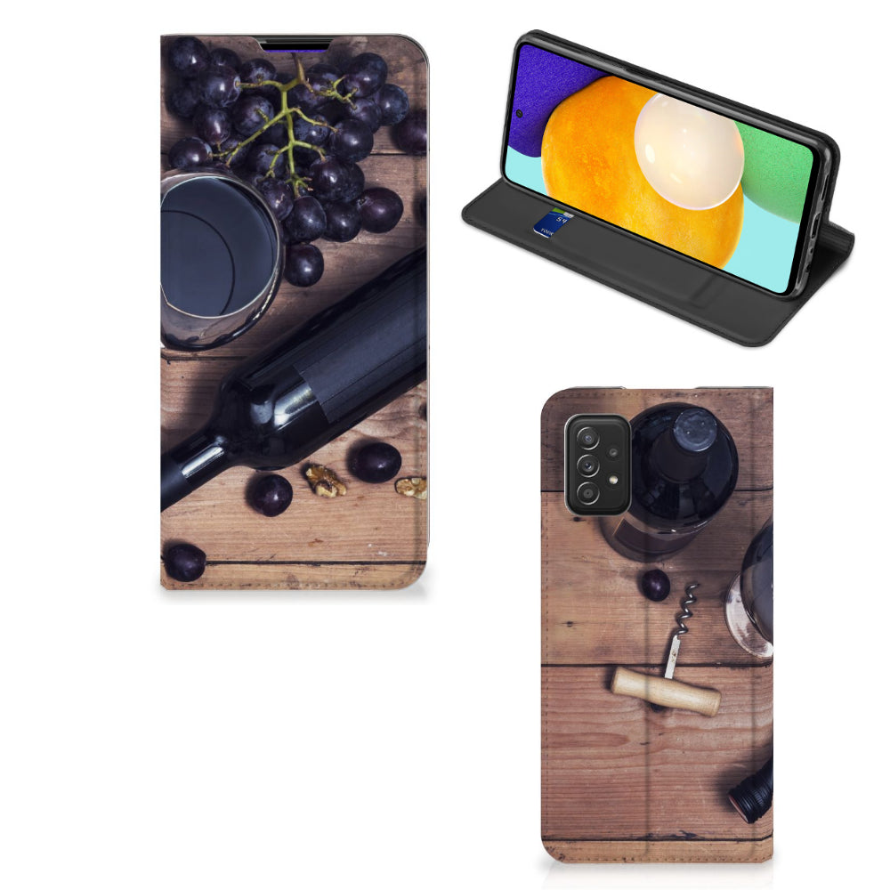 Samsung Galaxy A03s Flip Style Cover Wijn