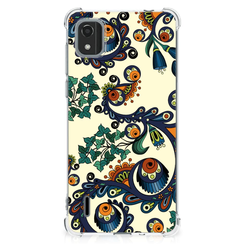 Anti Shock Case Nokia C2 2nd Edition Barok Flower B2C Telecom