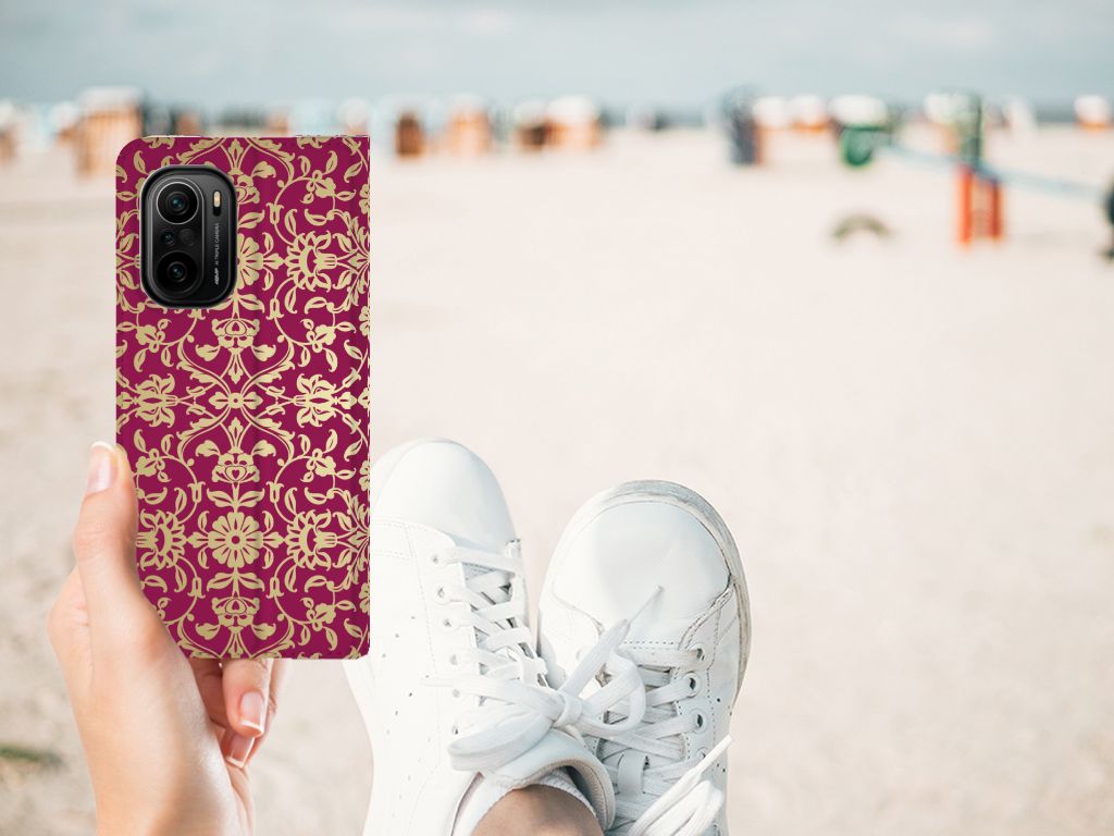 Telefoon Hoesje Xiaomi Mi 11i | Poco F3 Barok Pink - B2C Telecom