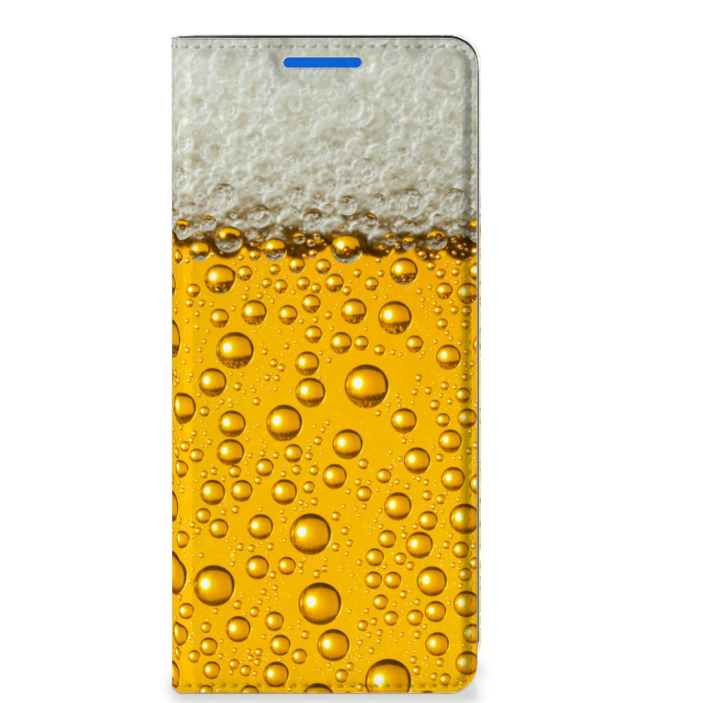 OPPO Reno 6 Pro Plus 5G Flip Style Cover Bier - B2C Telecom