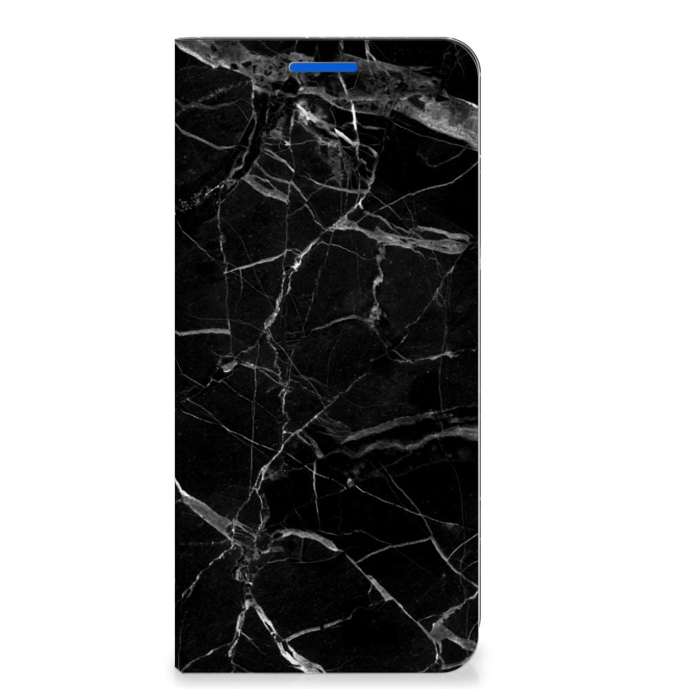 OPPO Reno6 5G Standcase Marmer Zwart - Origineel Cadeau Vader - B2C Telecom