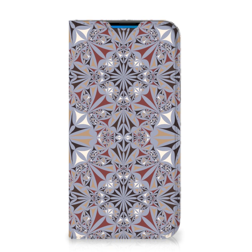 iPhone 14 Pro Max Standcase Flower Tiles