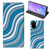 Samsung Galaxy S20 Plus Hoesje met Magneet Waves Blue - B2C Telecom
