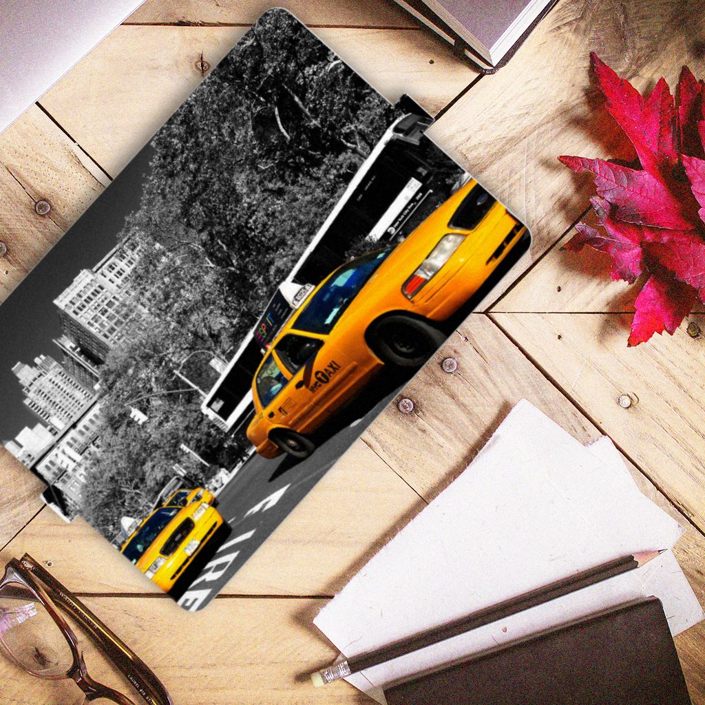 Lenovo Tab E10 Tablet Flip Case New York Taxi
