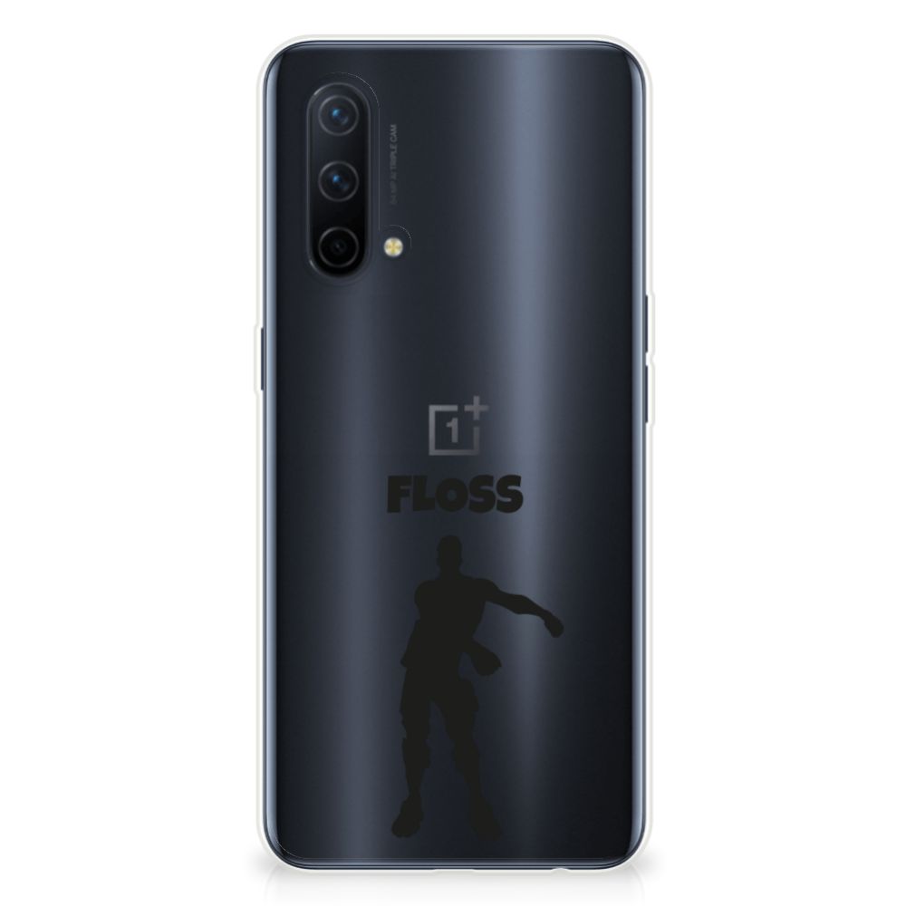 OnePlus Nord CE 5G Telefoonhoesje met Naam Floss B2C Telecom
