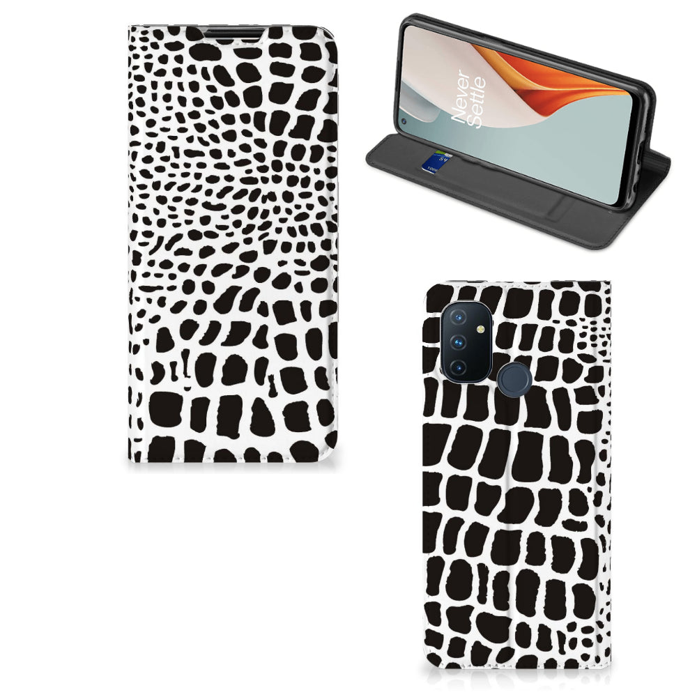 OnePlus Nord N100 Hoesje maken Slangenprint