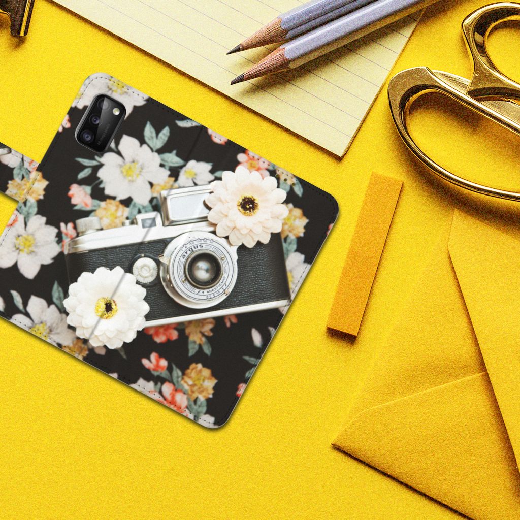 Samsung Galaxy A41 Telefoonhoesje met foto Vintage Camera
