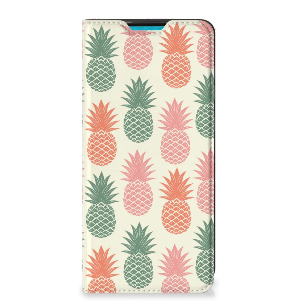 Samsung Galaxy A73 Flip Style Cover Ananas - B2C Telecom