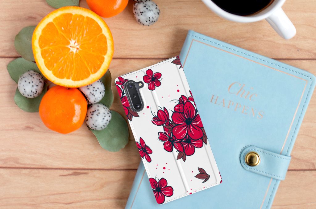 Samsung Galaxy Note 10 Smart Cover Blossom Red