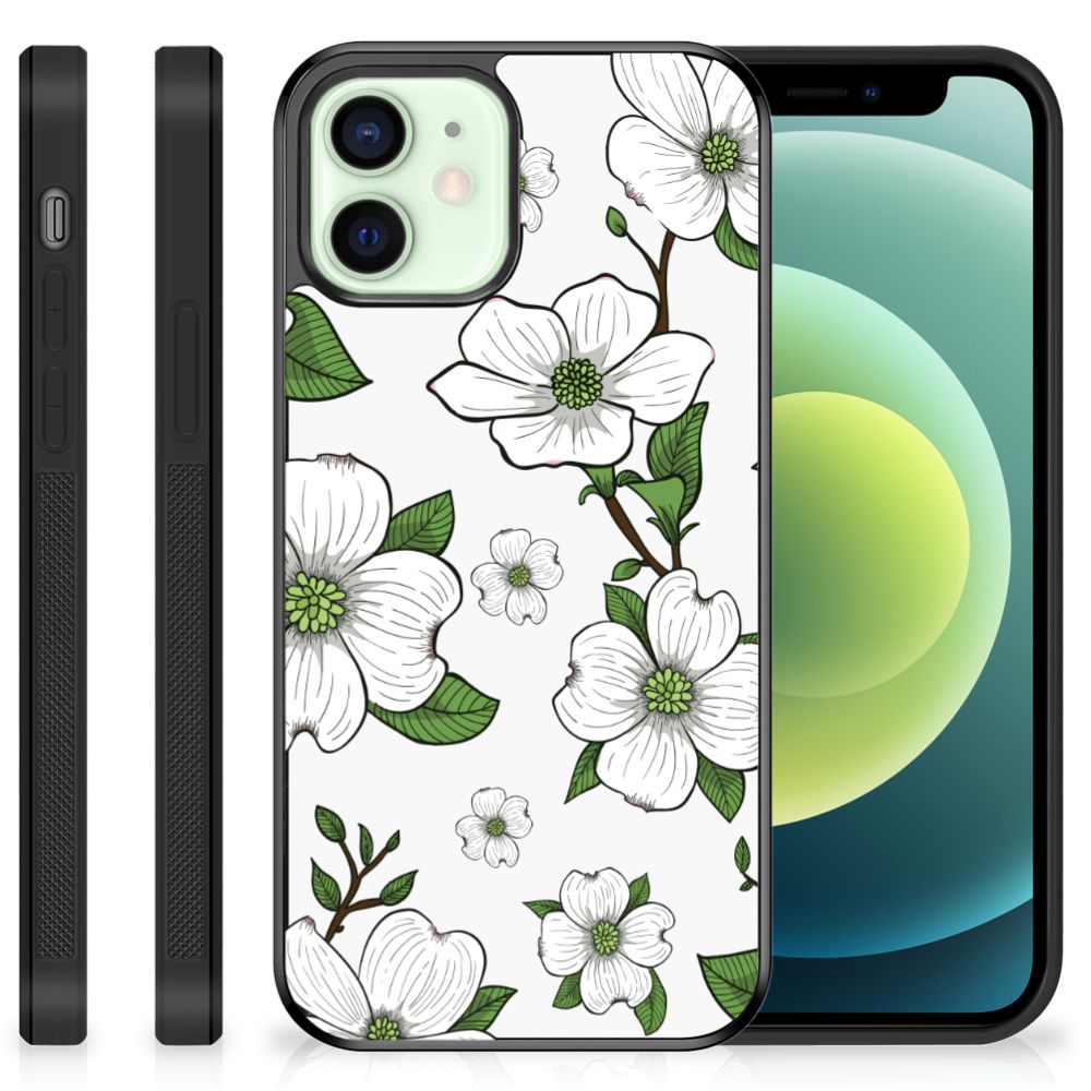 iPhone 12 Mini Skin Case Dogwood Flowers