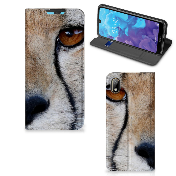 Huawei Y5 (2019) Hoesje maken Cheetah - B2C Telecom