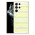 Samsung Galaxy S22 Ultra TPU bumper Waves Yellow B2C Telecom