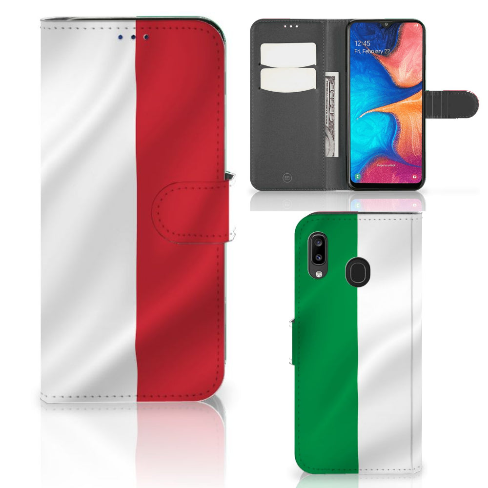 Samsung Galaxy A30 Bookstyle Case Italië