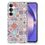 Samsung Galaxy A55 TPU Siliconen Hoesje Tiles Color