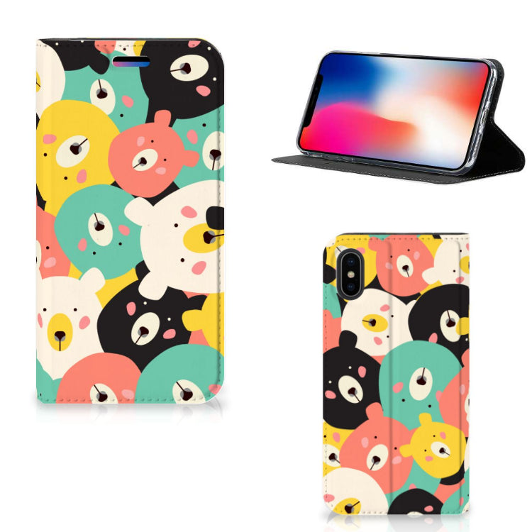 Apple iPhone X | Xs Magnet Case Bears
