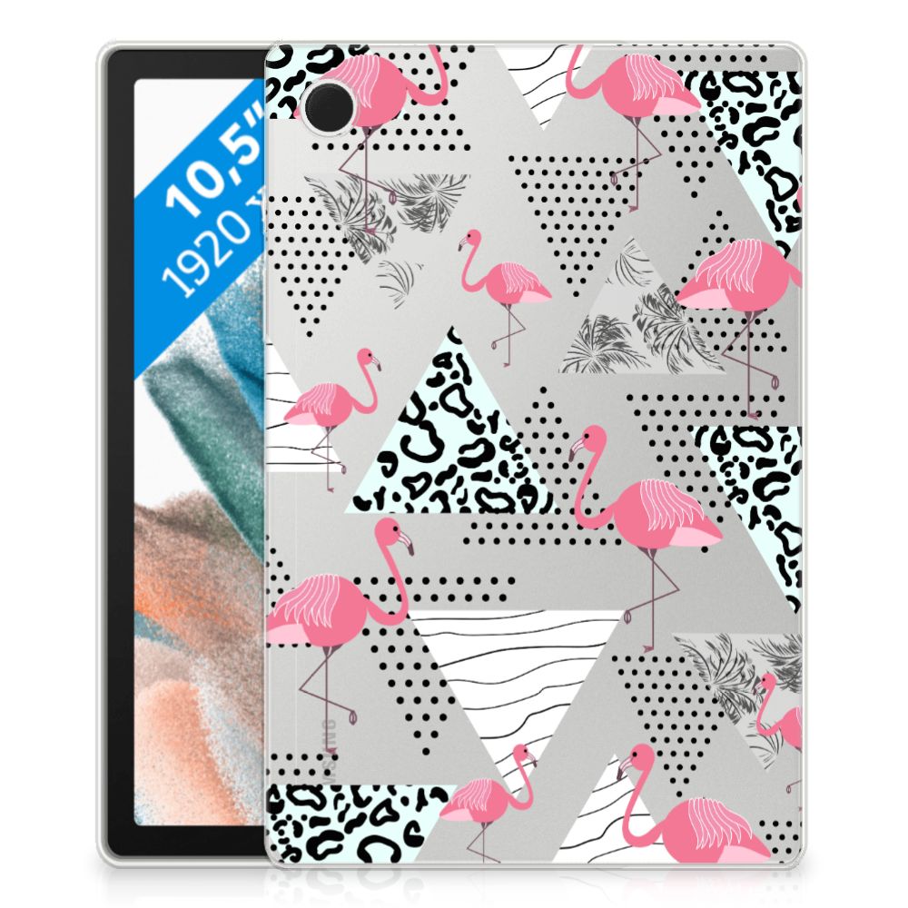 Samsung Galaxy Tab A8 2021/2022 Back Case Flamingo Triangle