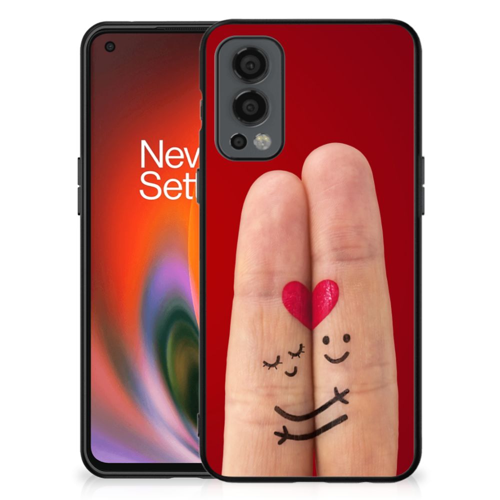 OnePlus Nord 2 GSM Cover Liefde - Origineel Romantisch Cadeau