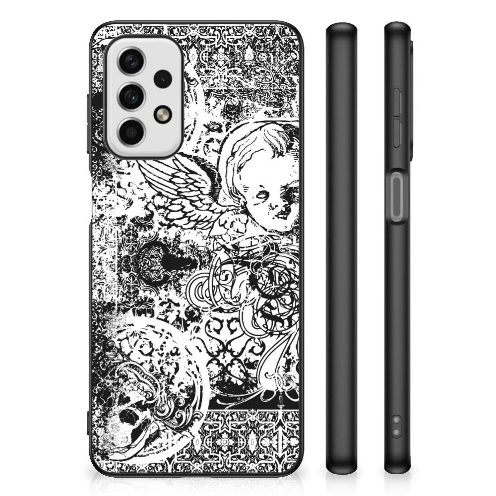 Telefoonhoesje Samsung Galaxy A23 Skulls Angel B2C Telecom