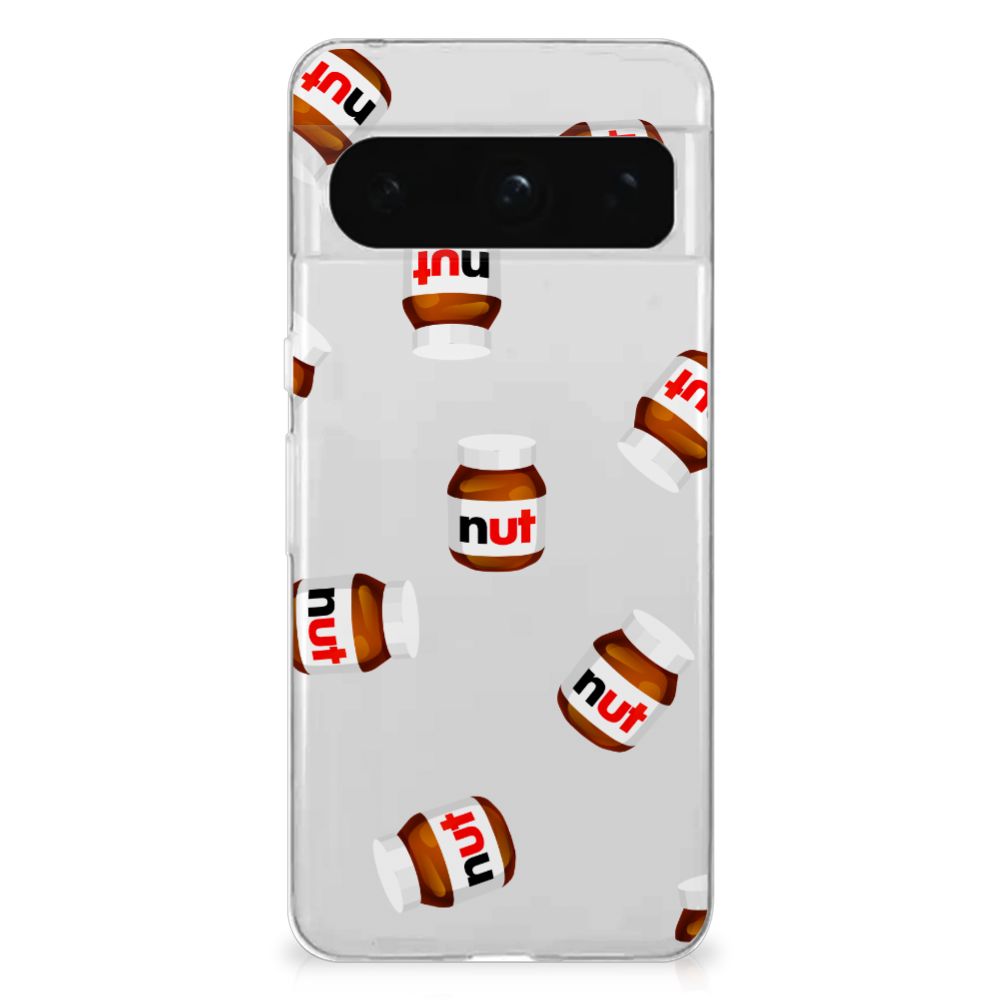 Google Pixel 8 Pro Siliconen Case Nut Jar