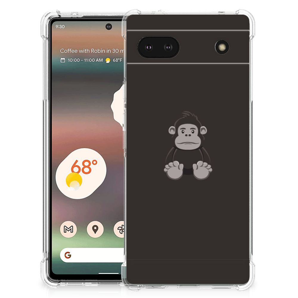 Google Pixel 6A Stevig Bumper Hoesje Gorilla B2C Telecom