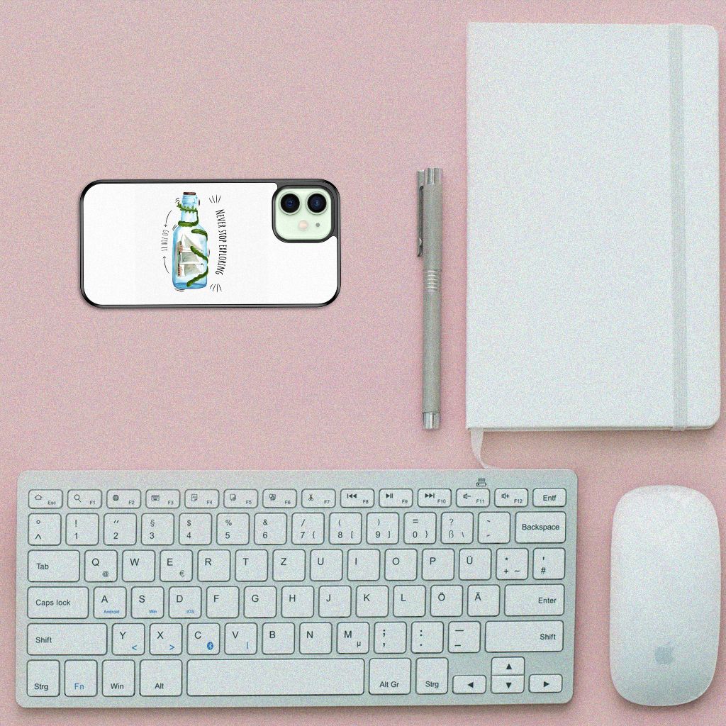 iPhone 12 Mini Bumper Hoesje Boho Bottle B2C Telecom
