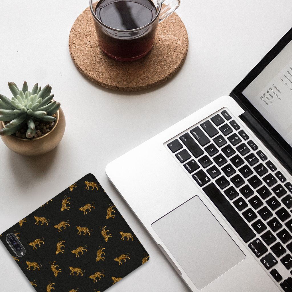 Hoesje maken voor Samsung Galaxy A50 Leopards - B2C Telecom