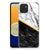 Samsung Galaxy A03 TPU Siliconen Hoesje Marmer Wit Zwart - Origineel Cadeau Man B2C Telecom