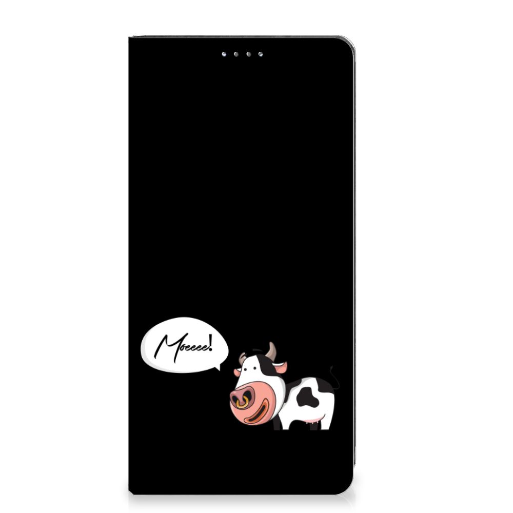 OPPO A57 | A57s | A77 4G Magnet Case Cow - B2C Telecom