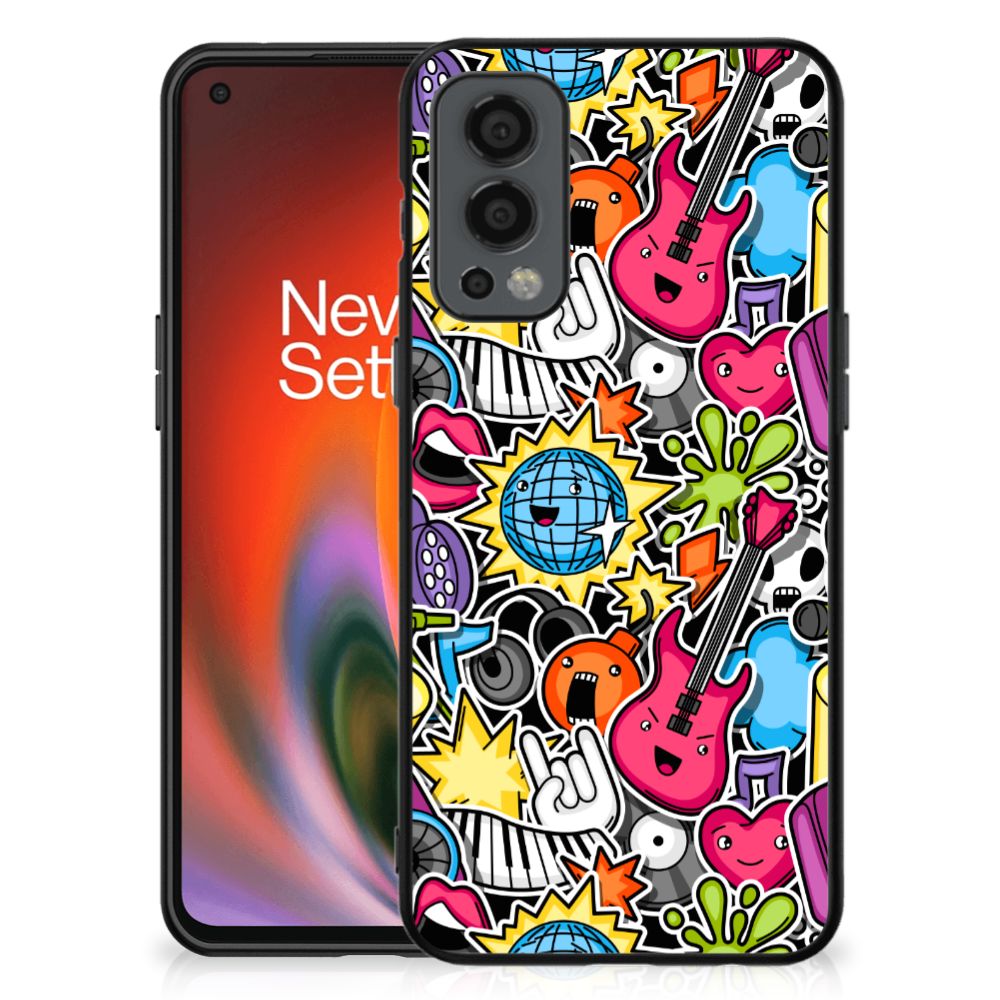 OnePlus Nord 2 GSM Cover Punk Rock