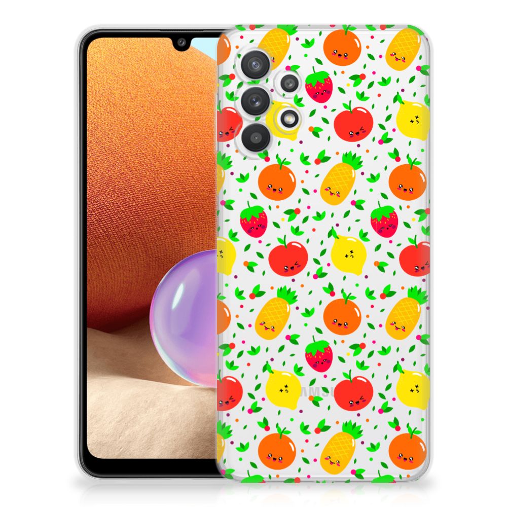 Samsung Galaxy A32 4G | A32 5G Enterprise Editie Siliconen Case Fruits B2C Telecom