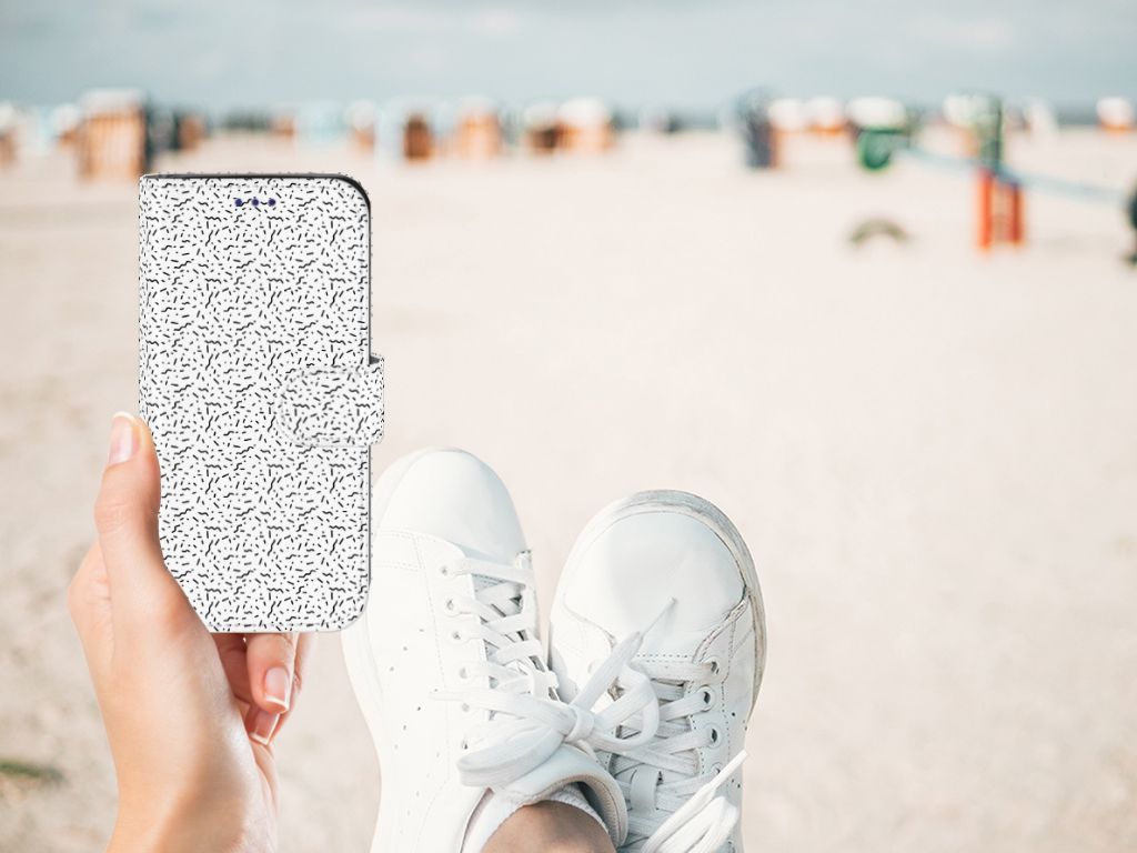 Samsung Galaxy S10e Telefoon Hoesje Stripes Dots