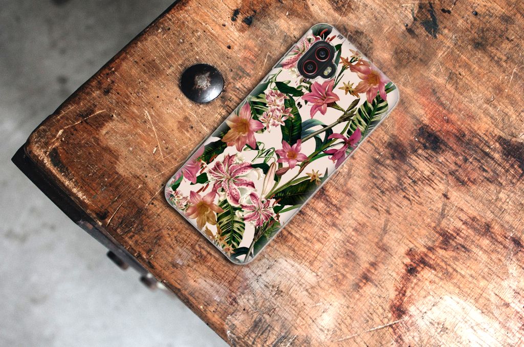 Samsung Galaxy Xcover 6 Pro TPU Case Flowers B2C Telecom