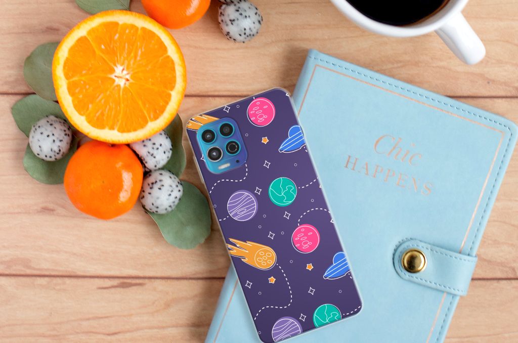 Motorola Moto G100 Silicone Back Cover Space B2C Telecom