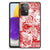 Telefoonhoesje Samsung Galaxy A72 (5G/4G) Angel Skull Rood B2C Telecom