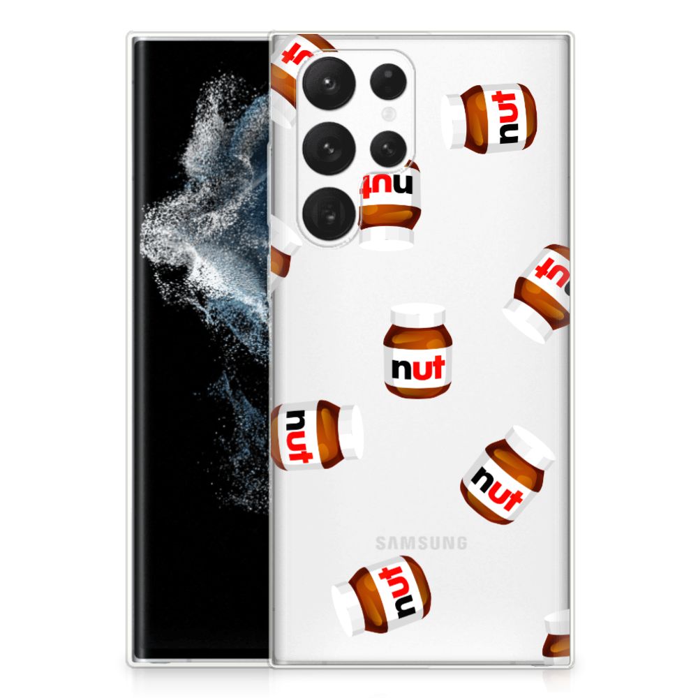 Samsung Galaxy S22 Ultra Siliconen Case Nut Jar B2C Telecom
