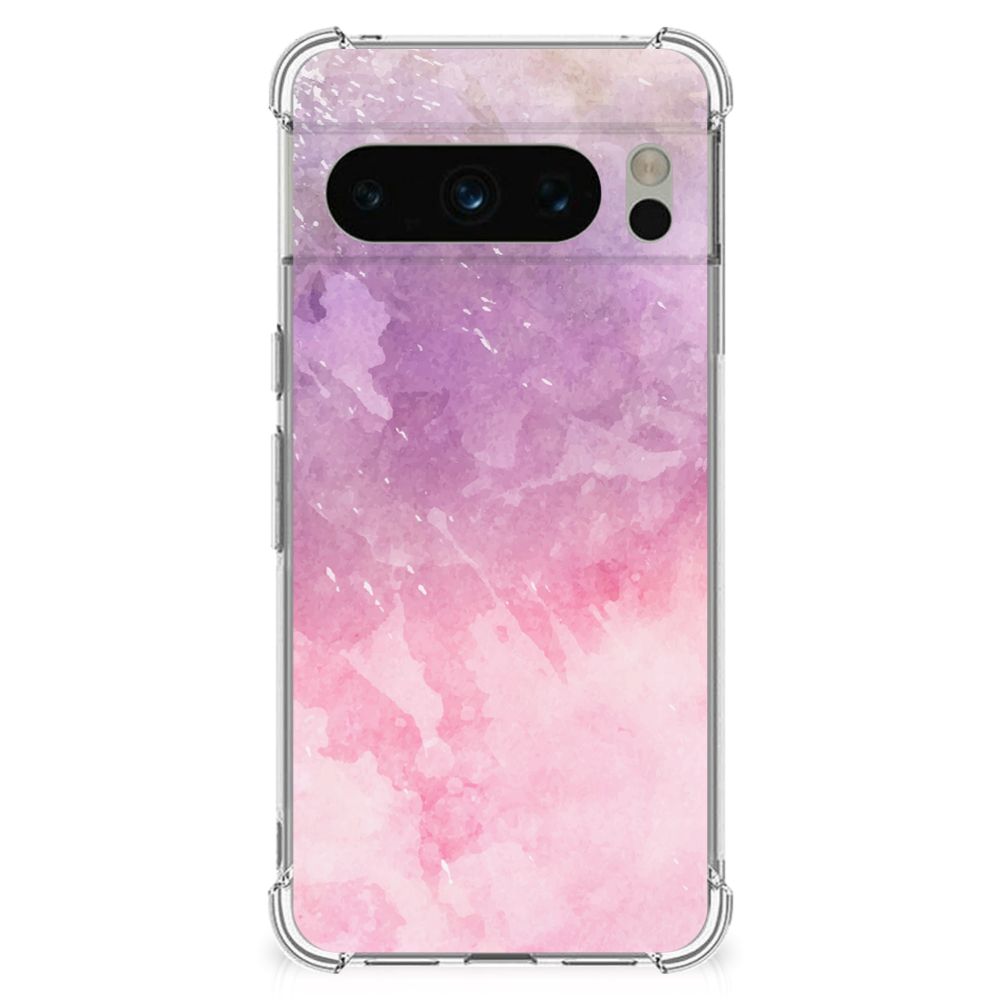 Back Cover Google Pixel 8 Pro Pink Purple Paint B2C Telecom