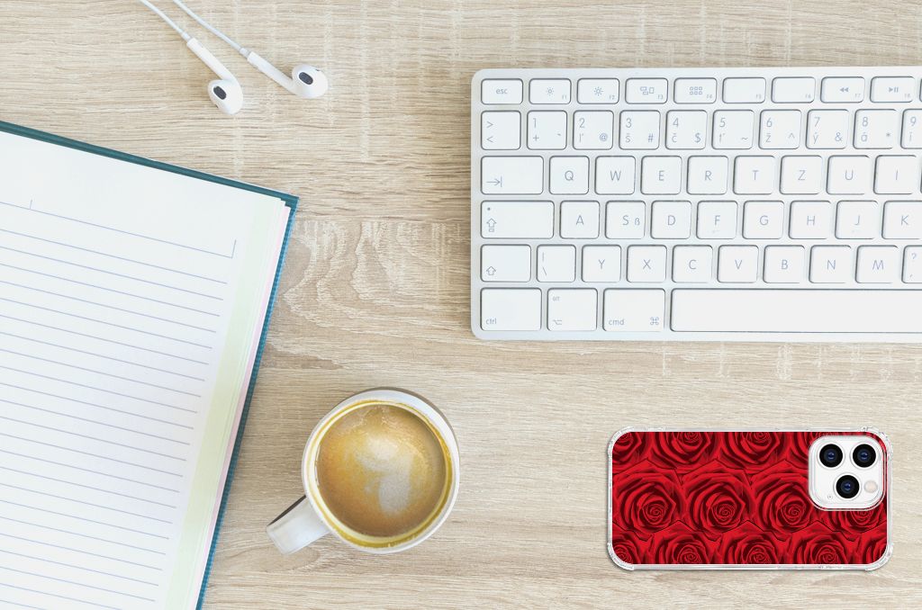 iPhone 14 Pro Case Red Roses B2C Telecom