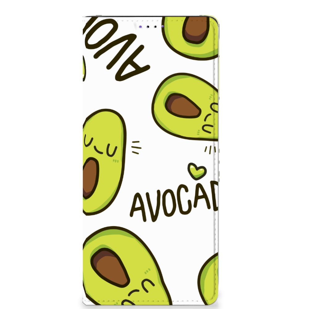 Samsung Galaxy A22 5G Magnet Case Avocado Singing
