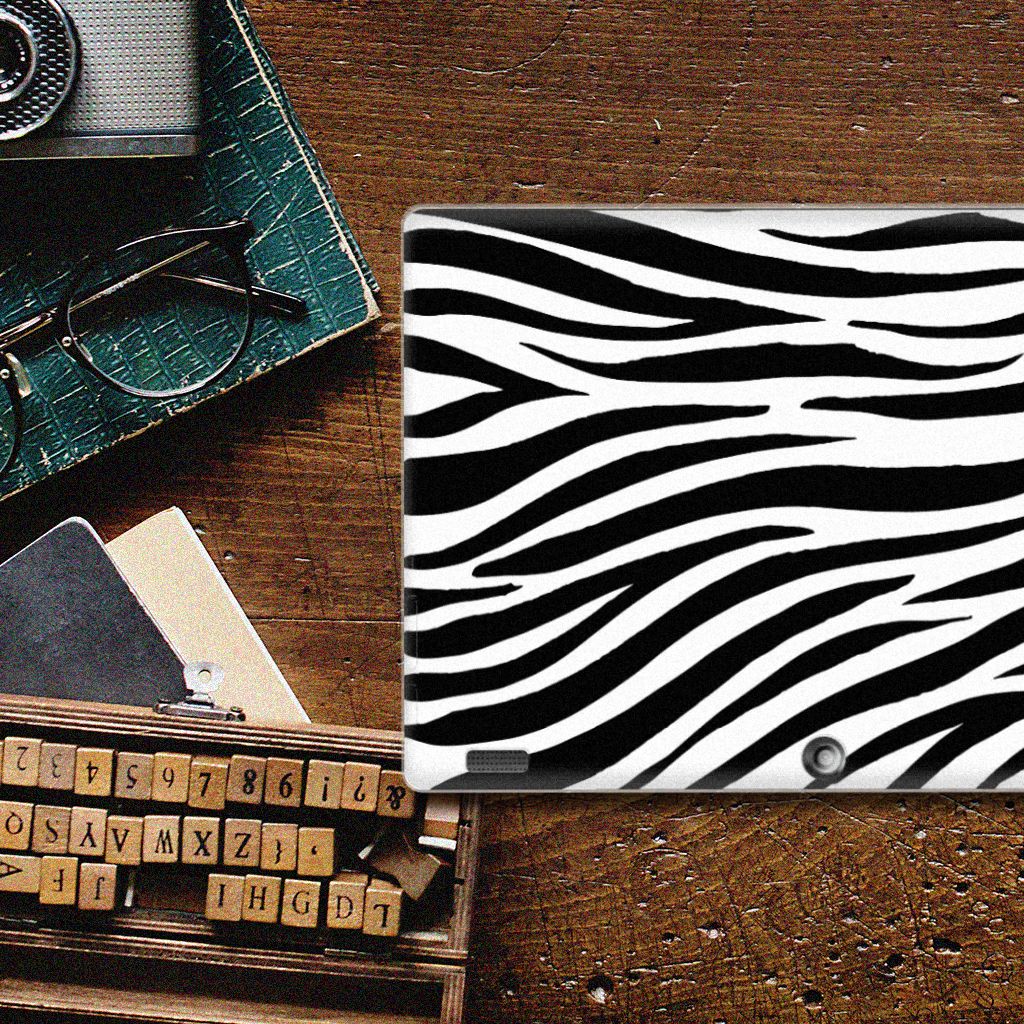 Lenovo Tab 10 | Tab 2 A10-30 Back Case Zebra - B2C Telecom