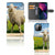iPhone 13 Mini Telefoonhoesje met Pasjes Schaap en Lammetje