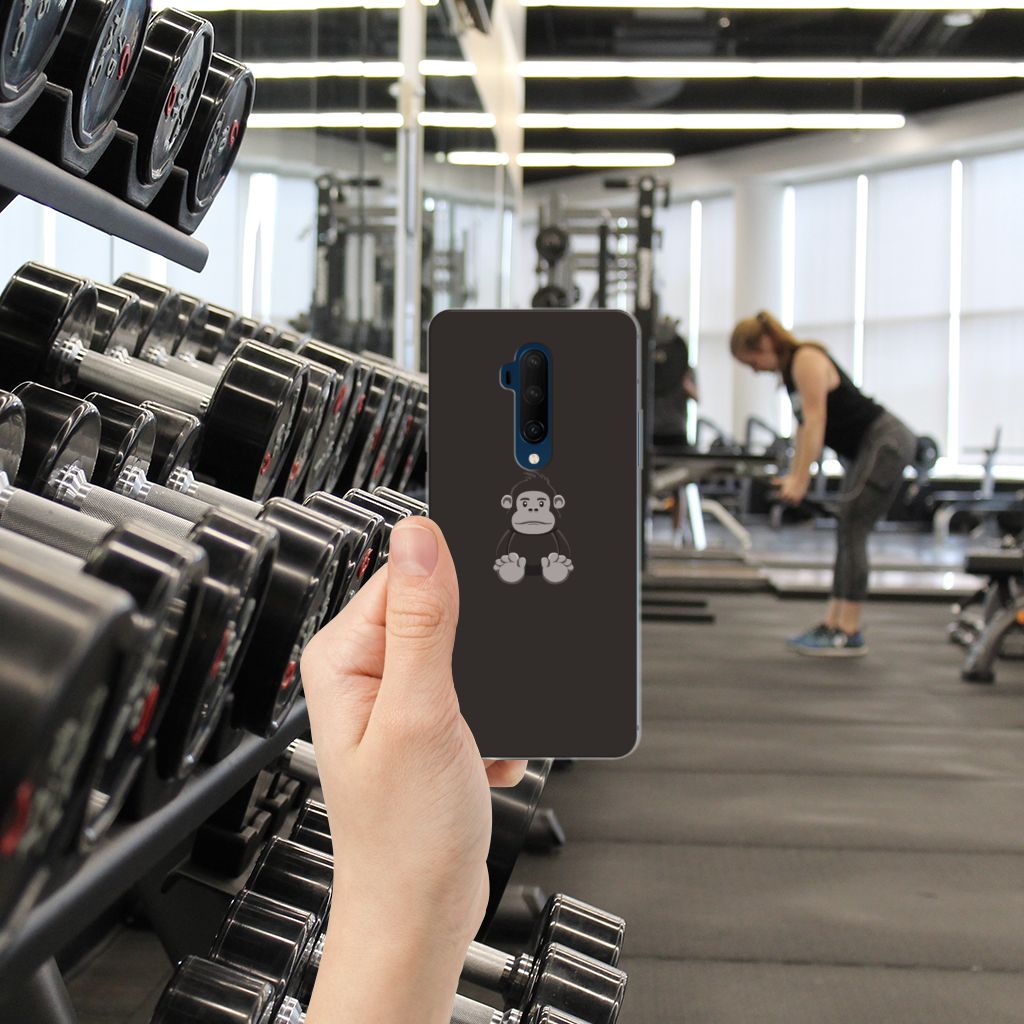 OnePlus 7T Pro Telefoonhoesje met Naam Gorilla