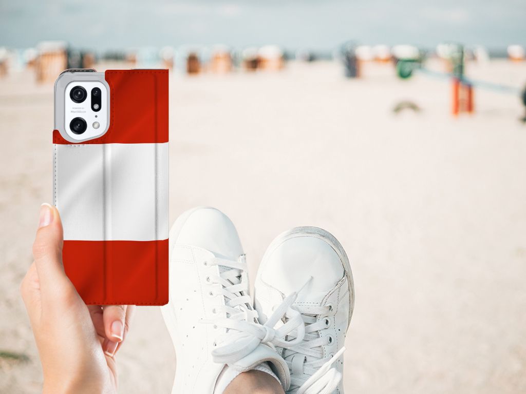 OPPO Find X5 Pro Standcase Oostenrijk - B2C Telecom