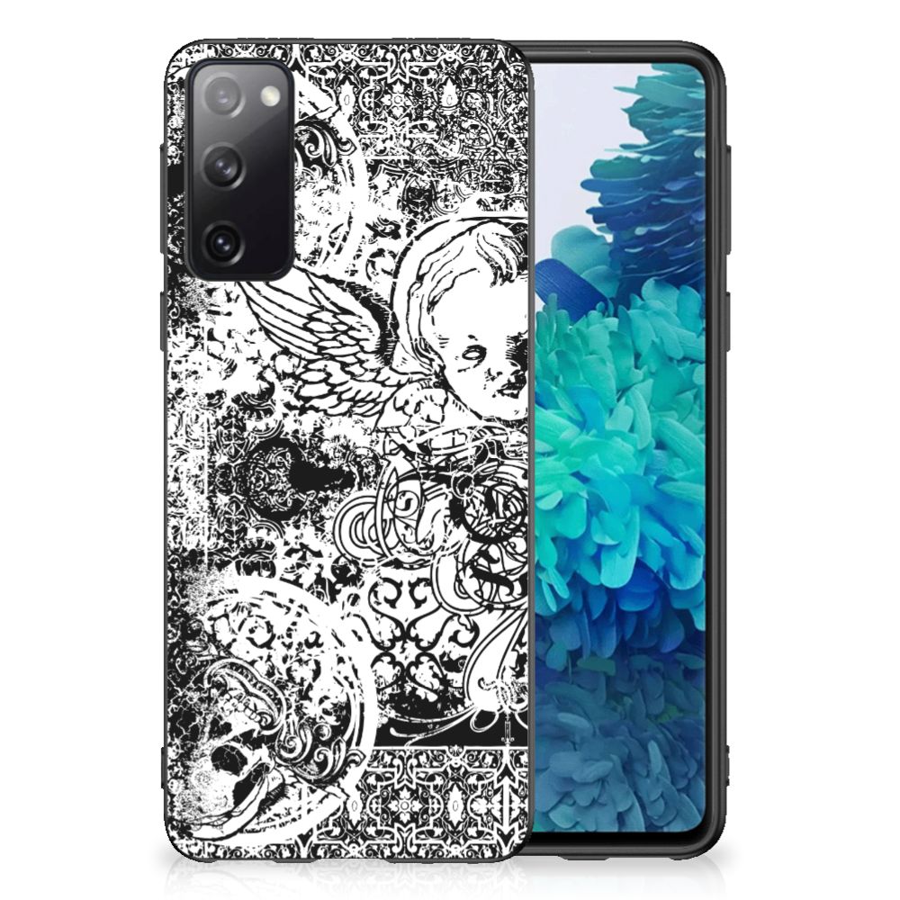 Mobiel Case Samsung Galaxy S20 Skulls Angel