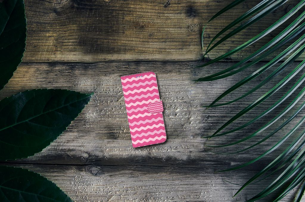 Xiaomi Redmi 10 Telefoon Hoesje Waves Pink
