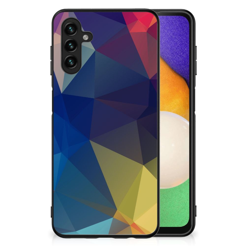 Samsung Galaxy A13 5G | A04s Backcover Polygon Dark