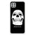 Silicone Back Case Samsung Galaxy A22 5G Skull Eyes B2C Telecom