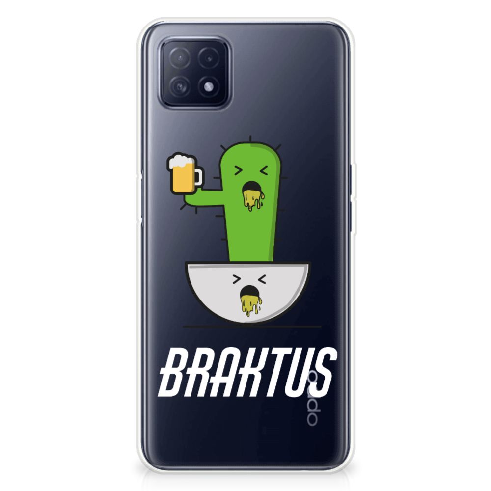 OPPO A53 5G | OPPO A73 5G Telefoonhoesje met Naam Braktus