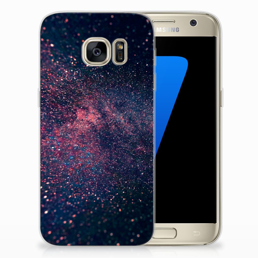 Samsung Galaxy S7 TPU Hoesje Stars